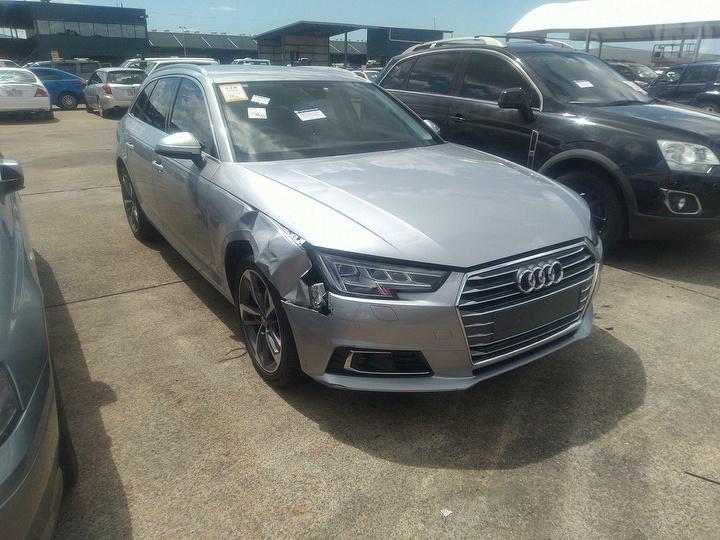 Audi A4 Avant 2 0 Tfsi Quattro S Line Uk Spec B9 2016 Pr