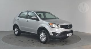 2014 Ssangyong Korando Sport 2WD 5D Station Wagon Photo