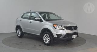 2014 Ssangyong Korando Sport 2WD 5D Station Wagon Photo