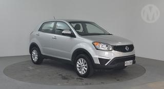 2014 Ssangyong Korando Sport 2WD 5D Station Wagon Photo