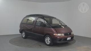 1995 Toyota Estima Lucida 4D Station Wagon Photo