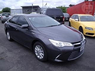 2017 Toyota Camry GL 4D Sedan Photo