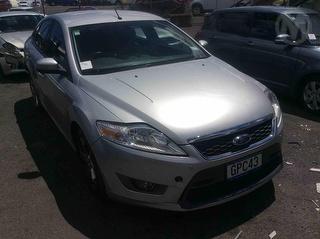 2008 Ford Mondeo MA Zetec Hatch Photo