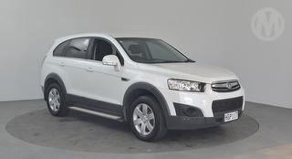 2014 Holden Captiva 7 SX 2WD 5D Station Wagon Photo