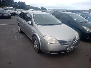 2001 Nissan Pimera **NO KEY** 5D Station Wagon Photo