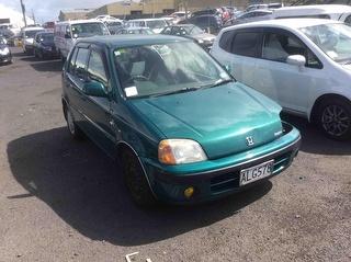 1997 Honda Logo Hatch Photo