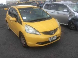 2009 Honda fit Hatch Photo