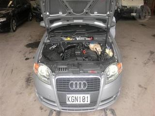 2005 Audi A4 4D Sedan Photo