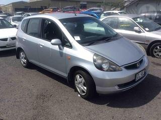 2003 Honda Jazz MT Hatch Photo
