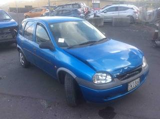 1999 Holden Barina SB Swing Hatch Photo