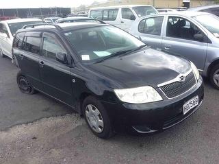 2004 Toyota Corolla ZZE12 Fielder Station Wagon Photo