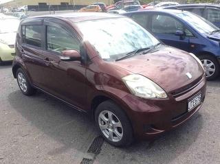 2007 Toyota Passo Hatch Photo