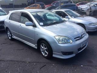 2005 Toyota Corolla ZZE12 Runx Hatch Photo