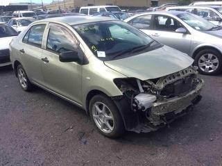 2007 Toyota Yaris NCP Sedan Photo