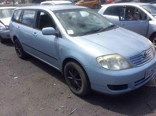 2006 Toyota Corolla ZZE12 GL Station Wagon Photo