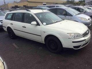2005 Ford Mondeo Station Wagon Photo